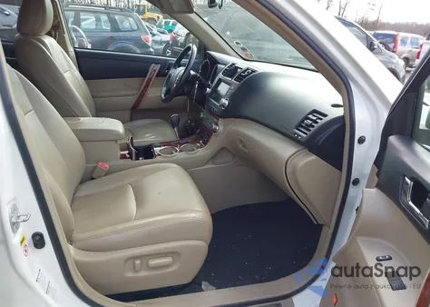 2012 Toyota Highlander Limited V6 from USA, damaged, VIN 5TDDK3EH9CS157443